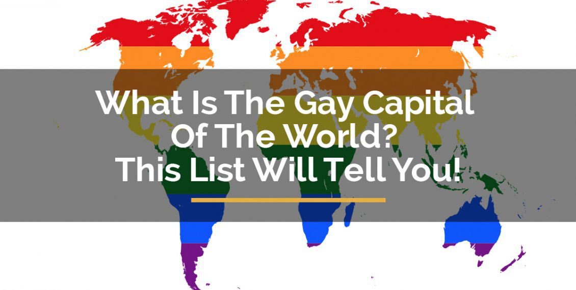 gay capital of the world