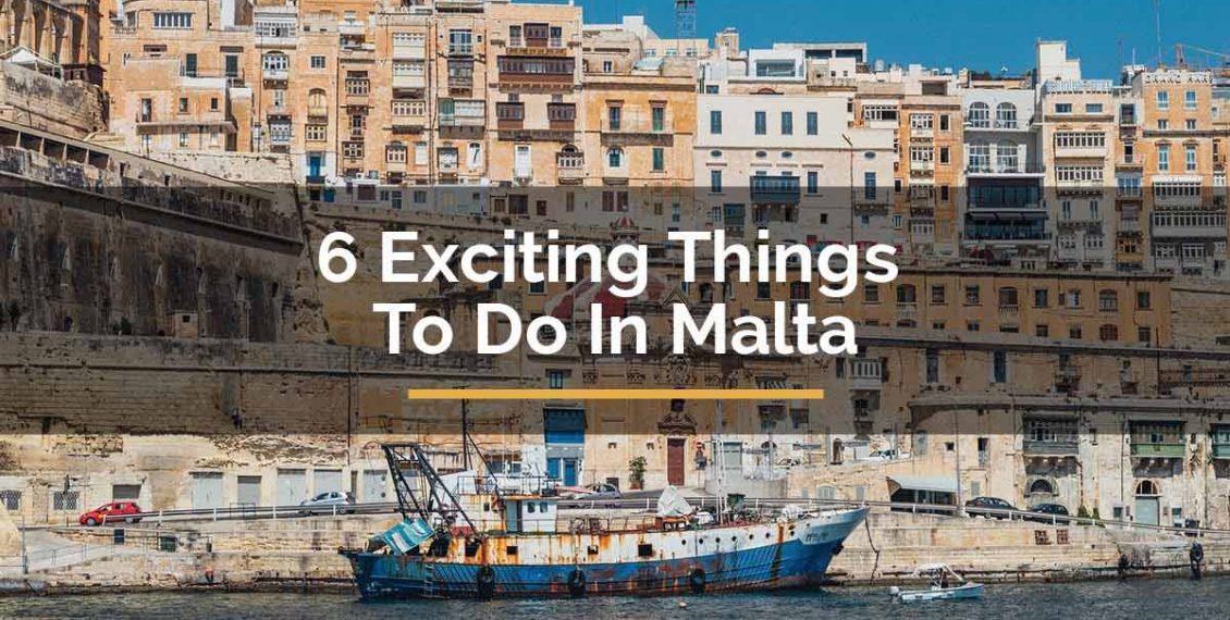 things to do in malta