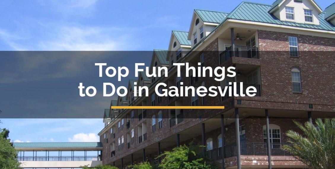 fun things to do in gainesville