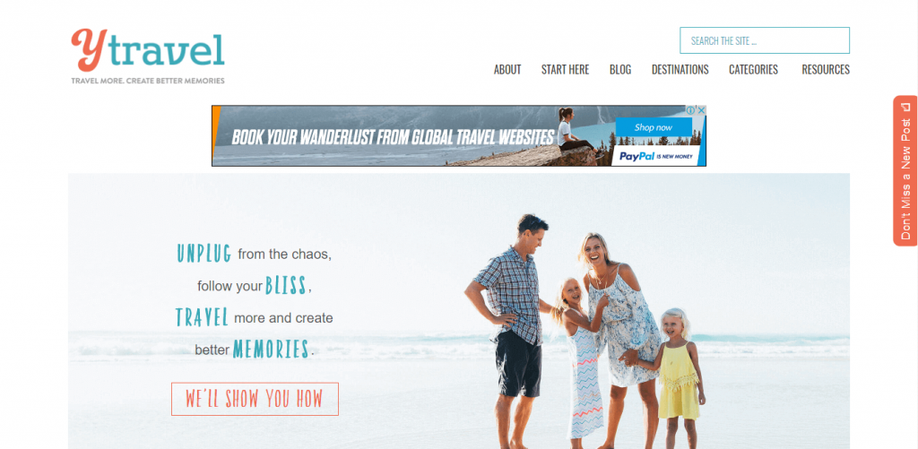 15 Of The Best Travel sites to Follow in 2019 For Travelista