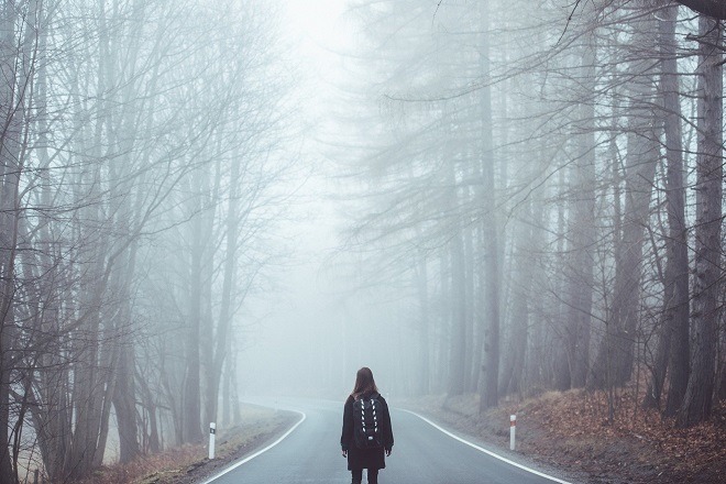install a mobile tracker for when you get lost while traveling