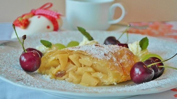 cost of food in Austria apfelstrudel cost of food in Austria apfelstrudel