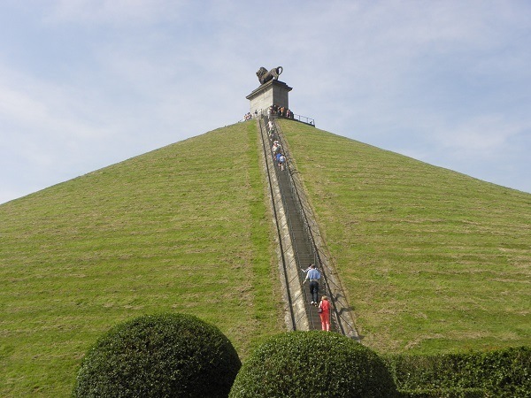 lions mound waterloo belgium lions mound waterloo belgium